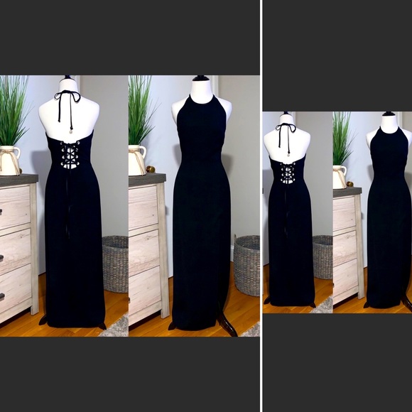 Cache Halter Gown - Picture 9 of 10